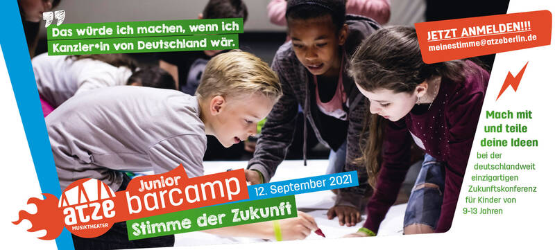 "Das würde ich machen, wenn ich Kanzler*in von Deutschland wär!"