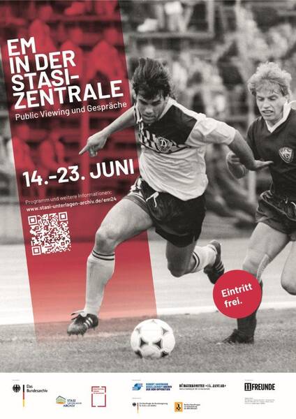 Public Viewing und Gespräch: Union Berlin & Fankultur in der DDR