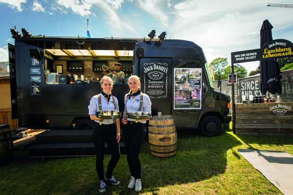 Jack Daniel's Craft Event in der Jägerklause