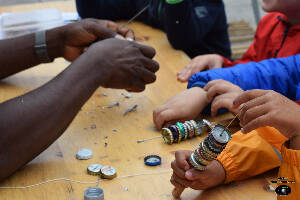 Workshop I Kreativ recyclen - Spielzeugwerkstatt
