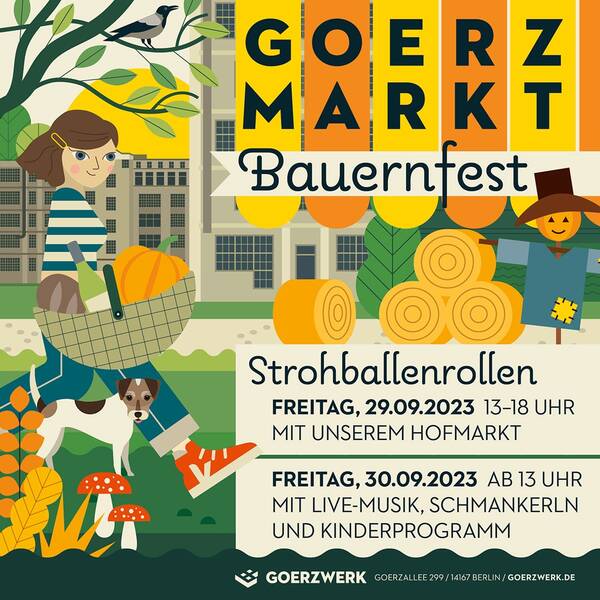 Goerzmarkt "Bauernfest" mit Flohmarkt