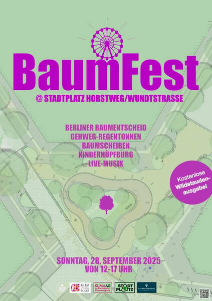 Baumfest - mehr Grün in Berlin!
