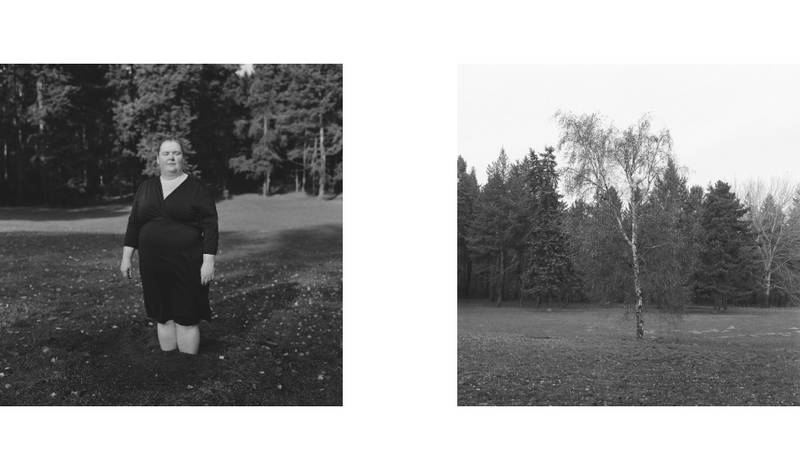 Marie Zbikowska "Baumfrauen" - Fotoausstellung im Rahmen der Schöneberger Art