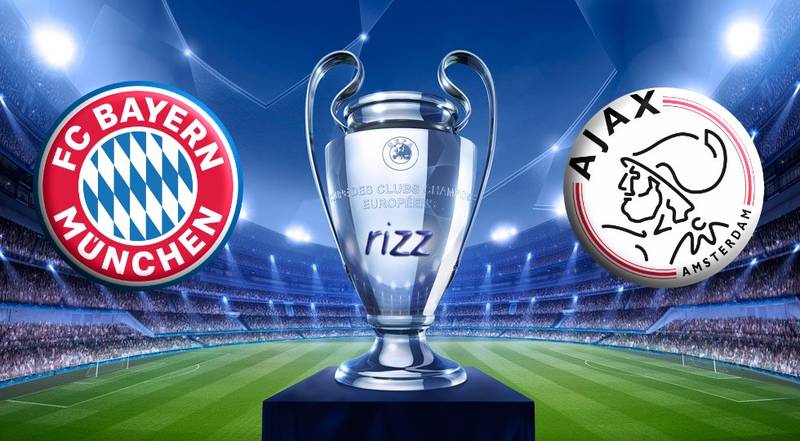 Ajax Amsterdam - FC Bayern Champions League in 10967 Berlin Kreuzberg