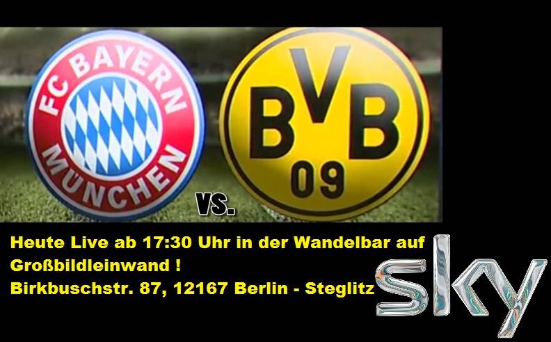 Bundesliga Live in der WB - Skysportsbar - Wandelbar
