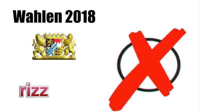 Landtagswahl Bayern 2018 public viewing in Berlin Keuzberg