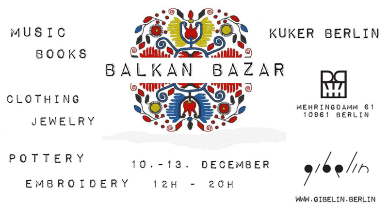 Balkan Bazar in Kuker Berlin | Christmas Edition | Weihnachtsmarkt