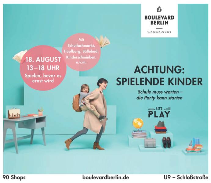 Achtung, spielende Kinder! 