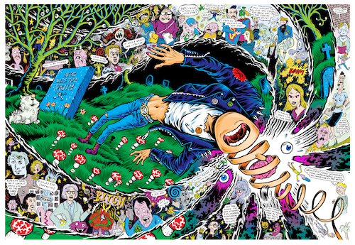 Bilderberg Konferenz X - A Decade of Comix Decadence