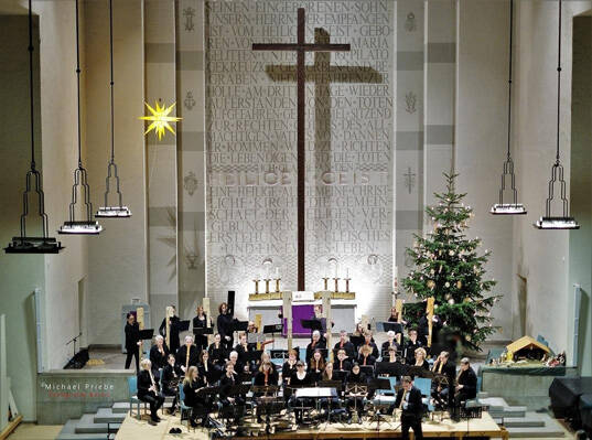 Weihnachtskonzert - Berliner Blockflöten Orchester