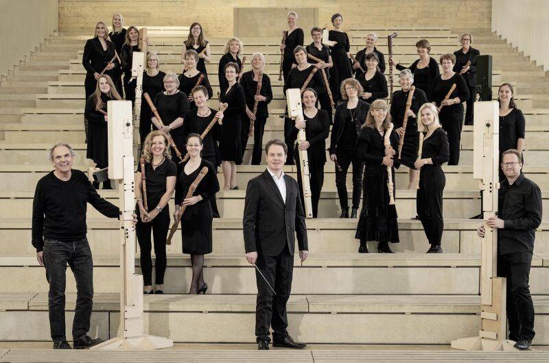 „Bach & Meer“ - Konzert des Berliner Blockflöten Orchesters