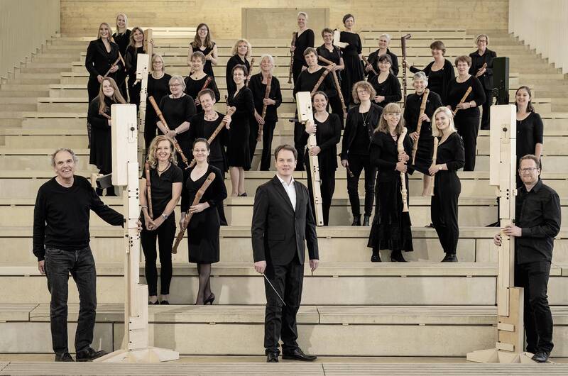 "An die Sterne" - Berliner Blockflöten Orchester & Gäste