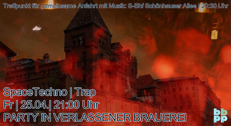 Bahn- und Brauereiparty
