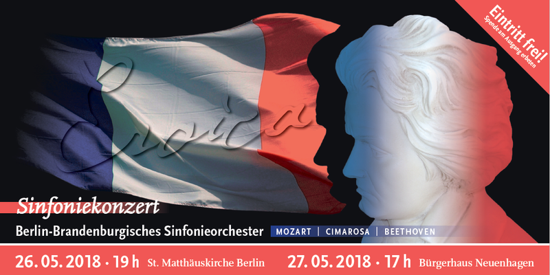 Sinfoniekonzert - Mozart, Cimarosa, Beethoven