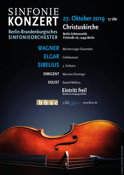 Sinfoniekonzert des Berlin-Brandenburgischen Sinfonieorchesters