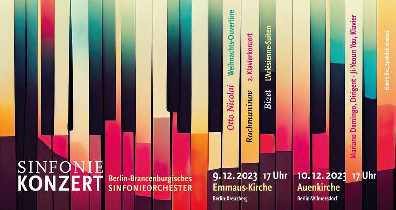 Sinfoniekonzert des BBSO (Berlin-Brandenburgisches Sinfonieorchester)
