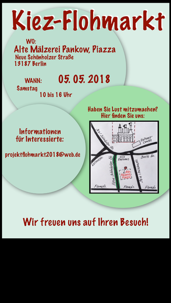Kiez Flohmarkt Pankow
