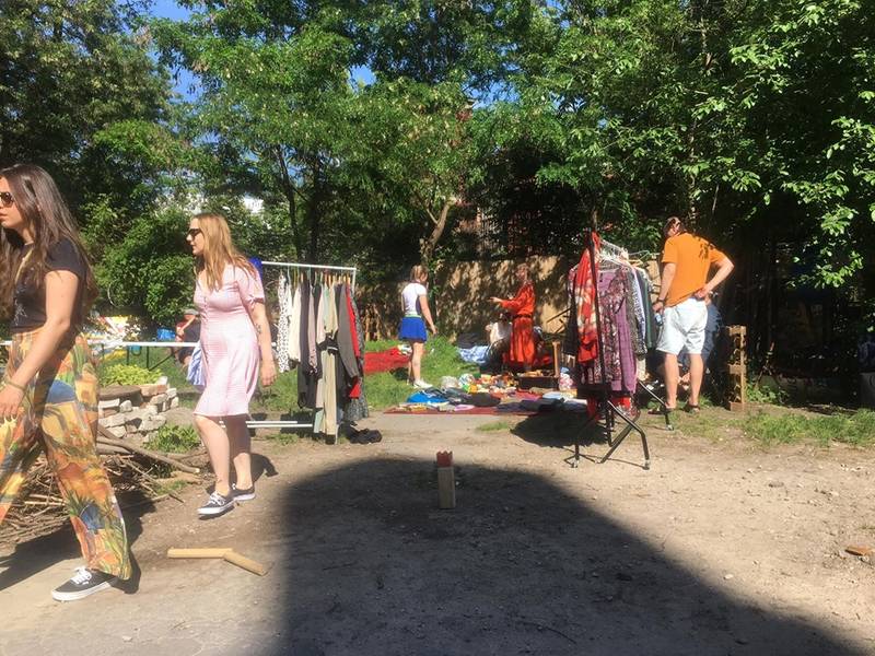 Bazar der Chiller