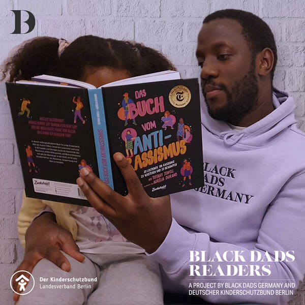 Black Dads Readers x Kinderschutzbund Berlin (Online via Zoom)