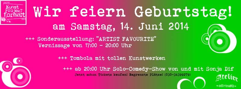 Eine Galerie wird 2 Jahre jung