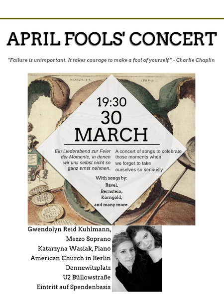April Fools Concert