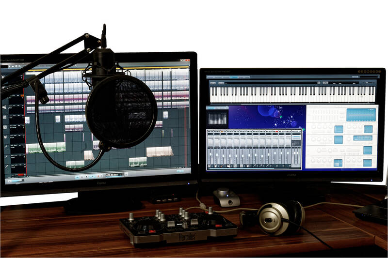 Beatproduktion / Beat production