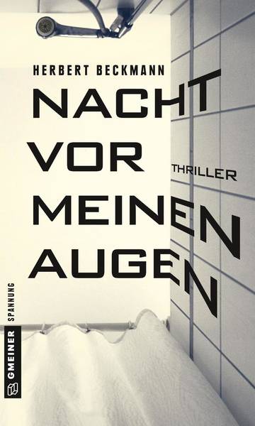 Herbert Beckmann liest aus "Nacht vor meinen Augen"- 10. Krimimarathon Berlin-Brandenburg