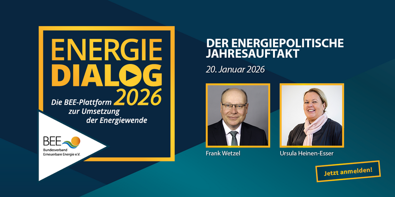 Energiedialog 2026 (Online-Veranstaltung)