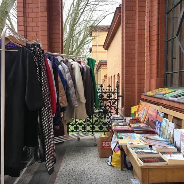 Flohmarkt in der Kapelle am Urban 