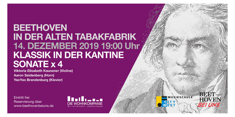 Beethoven in der alten Tabakfabrik