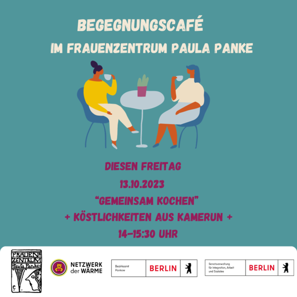   Bild: © Paula Panke [Begegnungscafé] Gemeinsam kochen + Köstlichkeiten aus Kamerun +