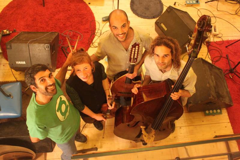 Konzert (Welt/Folkmusik): Begleri im Café Tasso