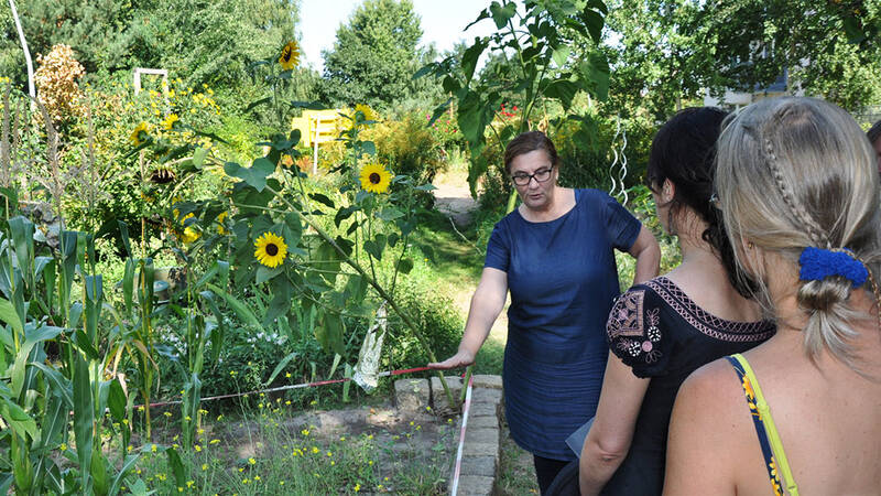 Nachhaltige Qualifizierung für Frauen: QLab "Grüne Stadt"