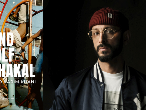 Lange Buchnacht: Behzad Karim Khani: „Hund, Wolf, Schakal“