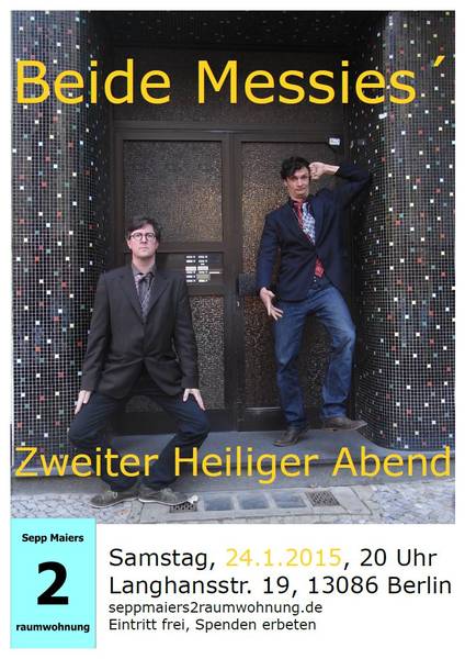 Beide Messies' Zweiter Heiliger Abend