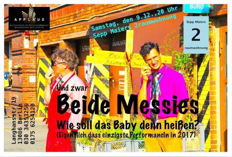 Beide Messies - Wie soll das Baby denn heißen?