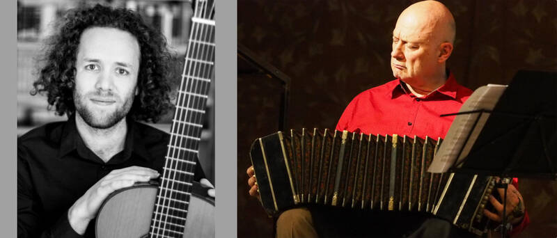 Arpeggione Reverie: Eine Reise mit Gitarre und Bandoneon zu Schuberts Sonate – Konzert in der Heinrich-Schulz-Bibliothek