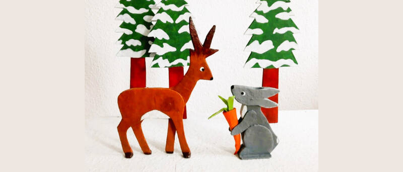 „Die guten Freunde” – Figurenstück für Kinder in der Heinrich-Schulz-Bibliothek