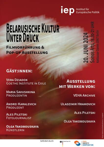 Belarusian Culture Under Attack - Film Screening and Panel Discussion