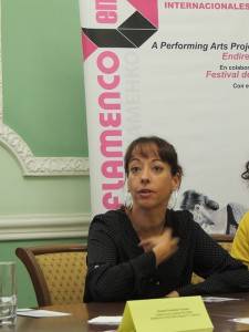 Flamenco: Prozess der Kreation. Transformation. Zusammenarbeit. Gespräch mit Belén Maya.
