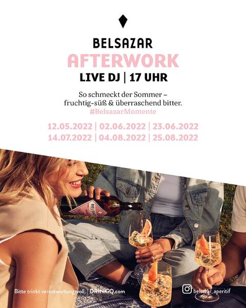 Afterwork Belsazar am 02.06.2022