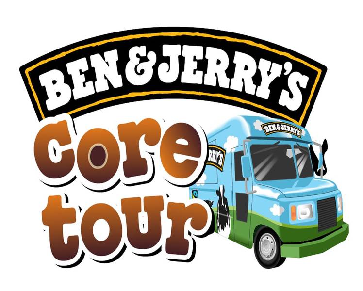 Die fairste Form der Eisverteilung - BEN & JERRY‘S CORE TOUR 2013