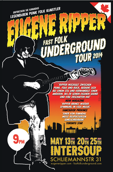 Eugene Rippers Fast Folk Underground