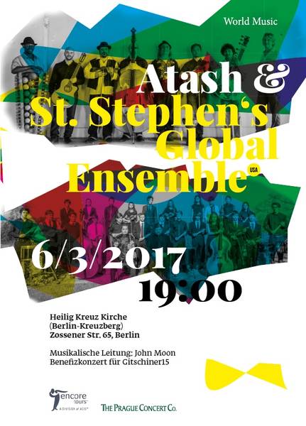 Ein Beispiel weltumspannender Harmonie: St. Stephen’s Global Ensemble und Atash im Konzert