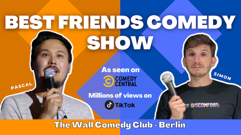 English Stand-Up Comedy - Best Friends Comedy