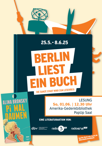 Berlin liest ein Buch | Amerika-Gedenkbibliothek