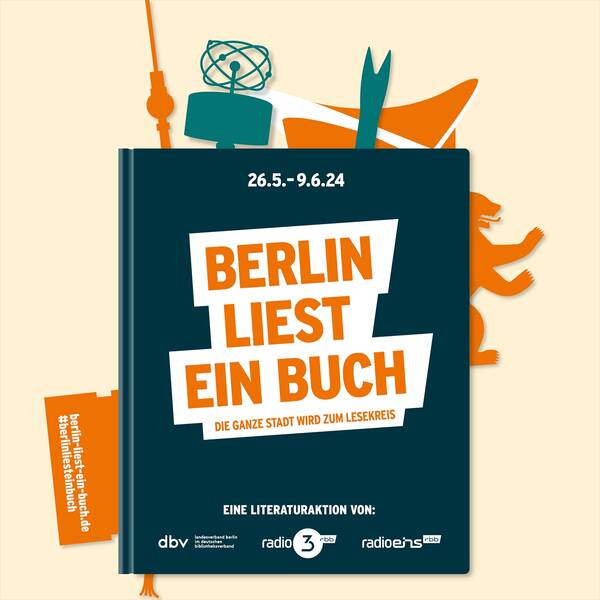 Berlin liest ein Buch | Thorsten Nagelschmidt liest aus "Arbeit"