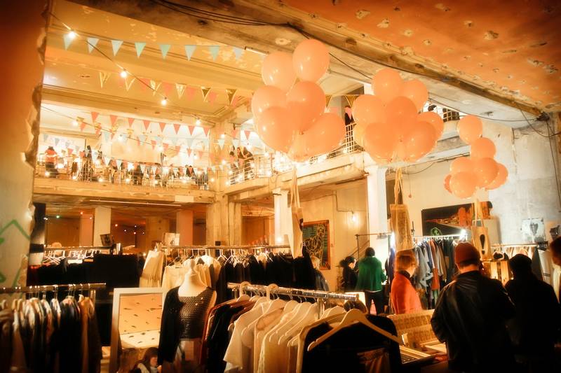 Berlin Summer Market auf dem RAW Gelände