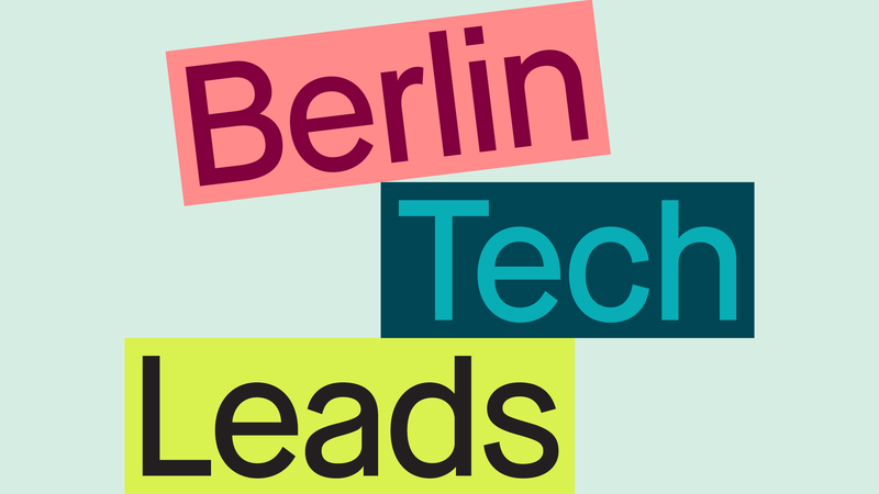 Berlin Tech Leads 2 - Creating Sustainability with Growth 