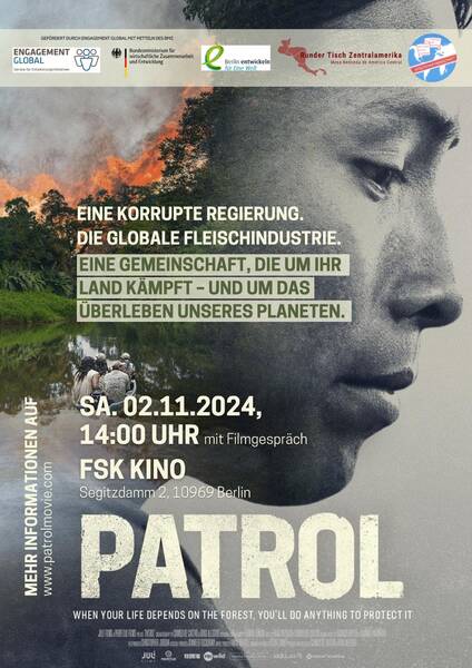 Patrol - Dokumentarfilm mit Filmgespräch #IndioMaiz